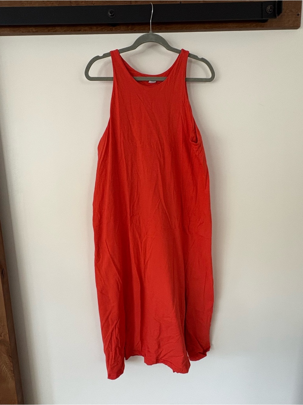 Sleeveless Midi Dress
